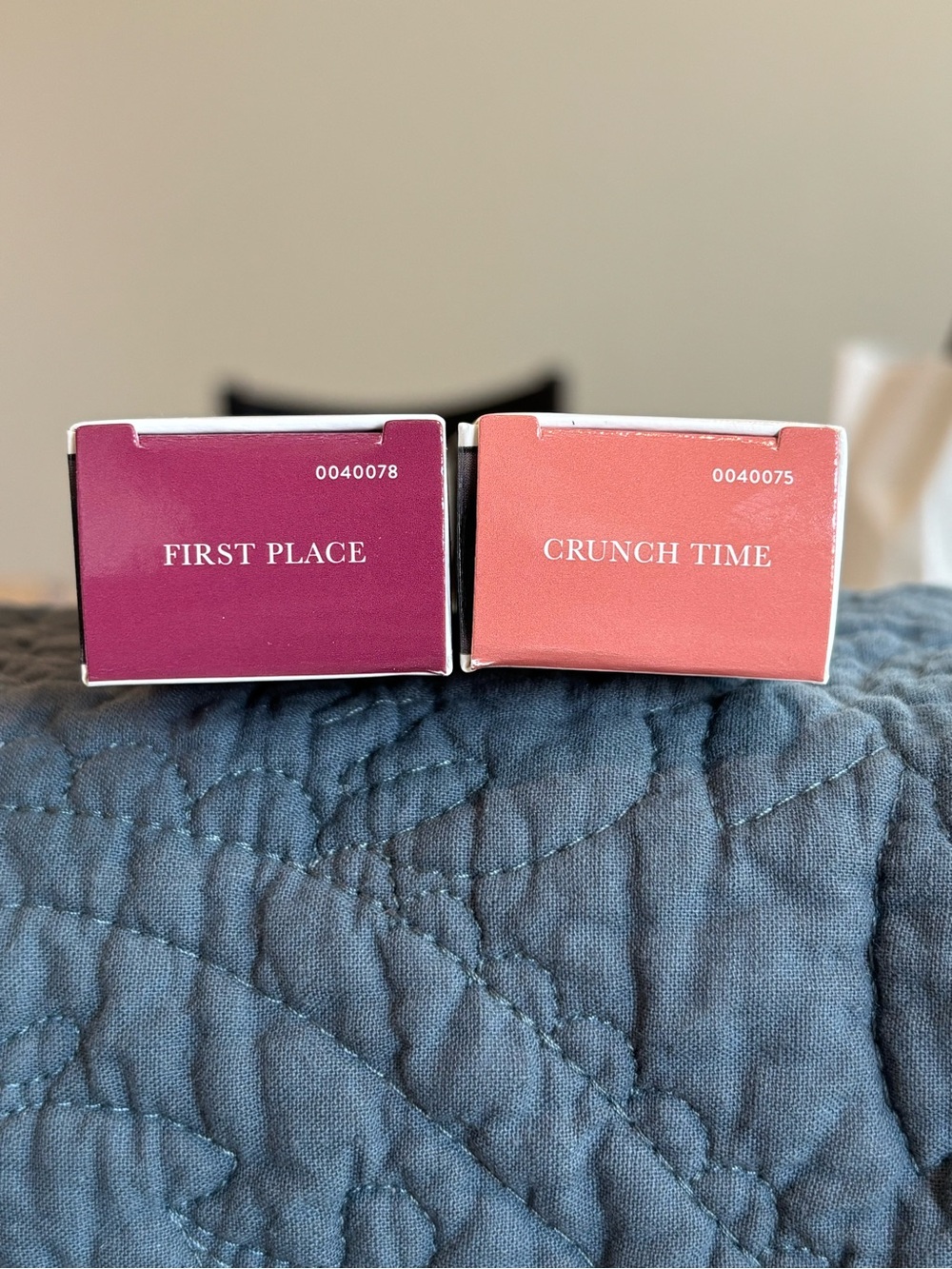 Laura Geller Treat-N-Go Tinted Lip Oil Duo First Place Crunch Time NIB - Picture 2 of 5